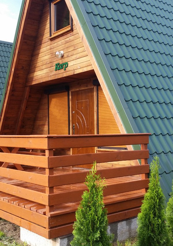 Nowe domki letniskowe